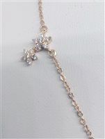 Collana Venerio Donna in Argento Zirconia COE53165 - COE53165